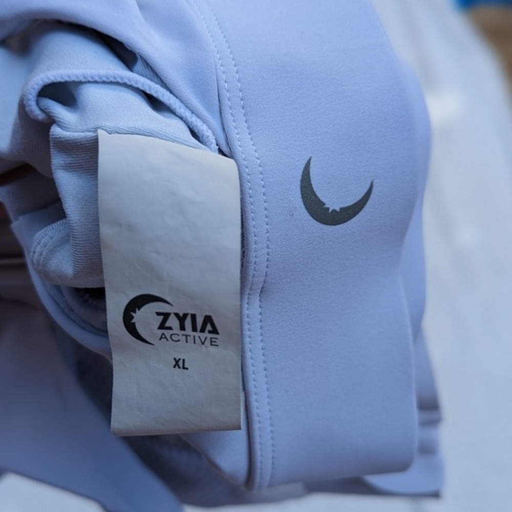 Zyia║Pastel Tie Dye Sports Bra║Size XL